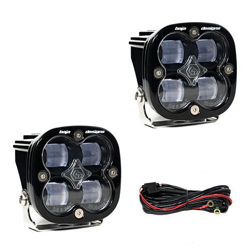 楽天市場】Squadron SAE LED フォグライトキット アンバー 2個