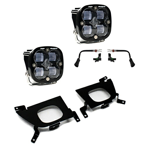 LED フォグライト キット シボレー シルバラード 2019年以降現行 Squadron SAE ワイドコーナリングライト BajaDesigns バハデザイン 正規品