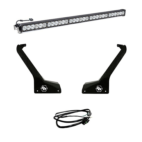 ルーフマウント LED バーライト キット ジープ JLラングラー JTグラディエーター アップフィッタースイッチ付車両 OnX6 50インチ ライトバー BajaDesigns バハデザイン 正規品｜オートプロズ 店