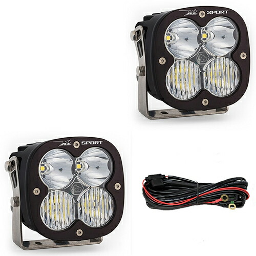 フロントバンパーマウント LED ライト キット ジープ JLラングラー JTグラディエーター ルビコンスチールバンパー付車両 XL Sport ドライビングコンボライト BajaDesigns バハデザイン 正規品