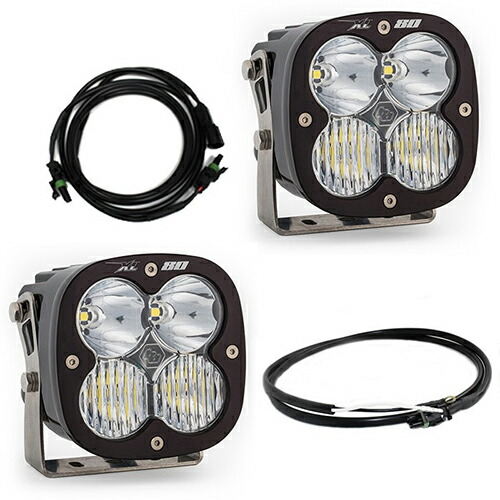フロントバンパーマウント LED ライト キット ジープ JLラングラー JTグラディエーター ルビコンスチールバンパー アップフィッタースイッチ付車両 XL80 ドライビングコンボライト BajaDesigns バハデザイン 正規品 102,300円