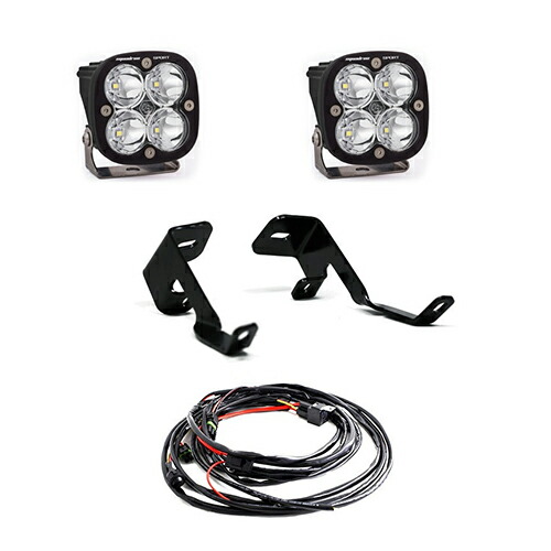Aピラーマウント LED ライト キット フォード F-150 2015-2020年 Squadron Pro スポットライト BajaDesigns バハデザイン 正規品 59,950円