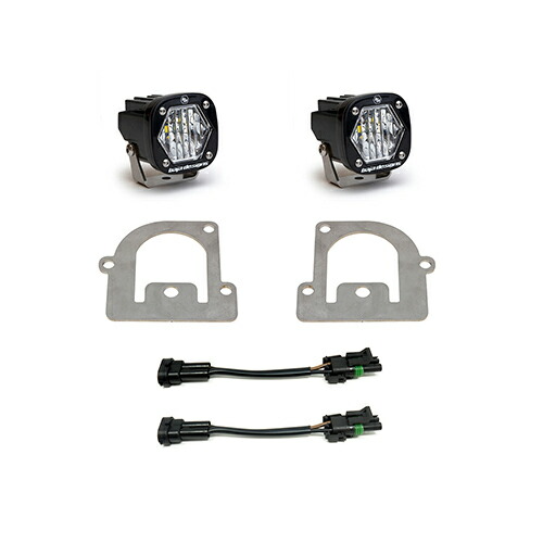 LED フォグライト キット フォード ブロンコ スポーツ 2021年以降現行 S1 ワイドコーナリングライト BajaDesigns バハデザイン 正規品|オートプロズ 店