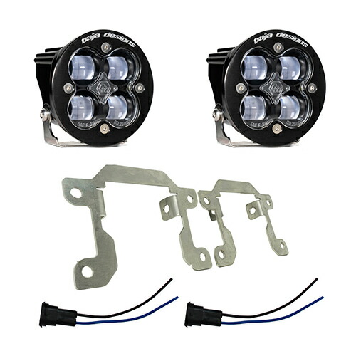 LED フォグライト キット SUBARU XV GT型 フォレスター SJ型 WRX STI VA型 Squadron-R SAE ワイドコーナリングライト BajaDesigns バハデザイン 正規品