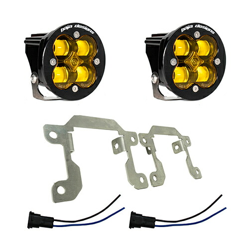 LED フォグライト キット SUBARU XV GT型 フォレスター SJ型 WRX STI VA型 Squadron-R SAE ワイドコーナリングライト アンバー BajaDesigns バハデザイン 正規品｜オートプロズ 店