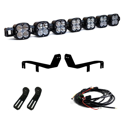 フロントバンパーマウント LED ライト キット フォード F-150 ラプター 2017-2020年 XL Linkable 7連ライトバー BajaDesigns バハデザイン 正規品
