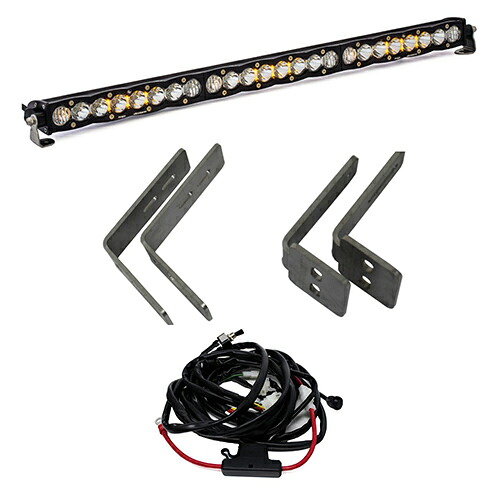 フロントグリルマウント LED バーライト キット フォード F-250 F-350 スーパーデューティー 2011-2016年 S8 30インチ ライトバー BajaDesigns バハデザイン 正規品｜オートプロズ 店