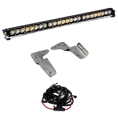 フロントバンパーマウント LED バーライト キット トヨタ タコマ 2005-2015年 S8 30インチ ライトバー BajaDesigns バハデザイン 正規品