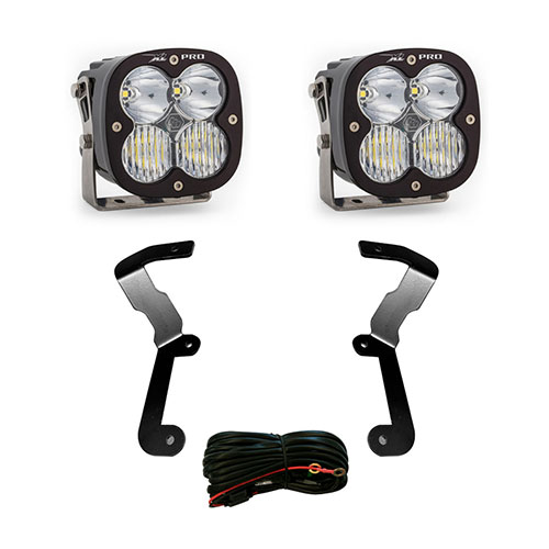 Aピラーライトキット GMC シエラ1500 2019-2022年式 LEDライト クリア XL Proシリーズ BajaDesigns バハデザイン 正規品 90,200円
