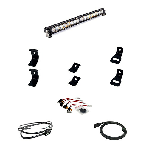 フロントグリルマウント LED バーライト キット ラム 1500 TRX 2021年以降現行 S8 20インチ ライトバー BajaDesigns バハデザイン 正規品｜オートプロズ 店