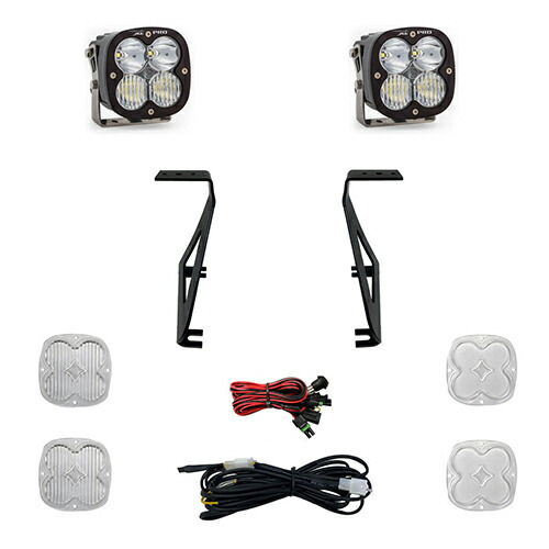 Aピラーマウント LED ライト キット フォード F-150 ラプター 2021年以降現行 XL Pro ドライビングコンボライト BajaDesigns バハデザイン 正規品