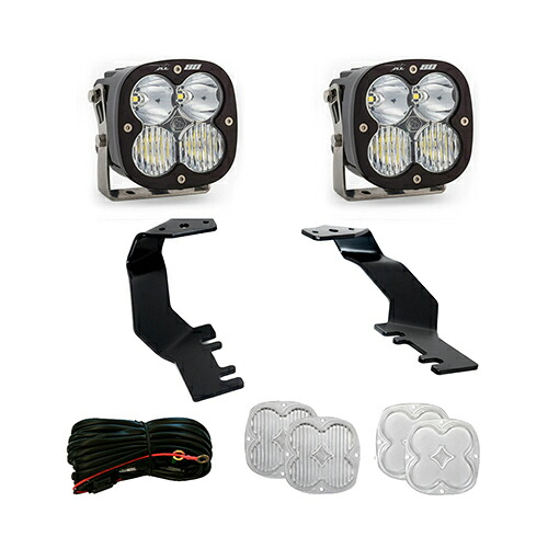 Aピラーマウント LED ライト キット トヨタ タンドラ 2022年以降現行 XL80 ドライビングコンボライト スポットレンズ ワイドコーナリングレンズ付き BajaDesigns バハデザイン 正規品