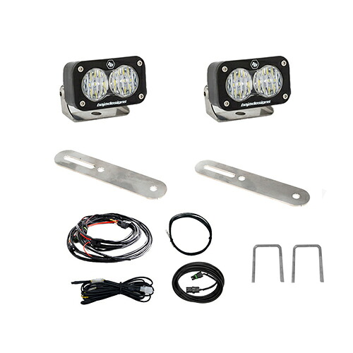 リアマウント LED ライト キット トヨタ タンドラ 2022年以降現行 S2 Sport ワイドコーナリングライト BajaDesigns バハデザイン 正規品