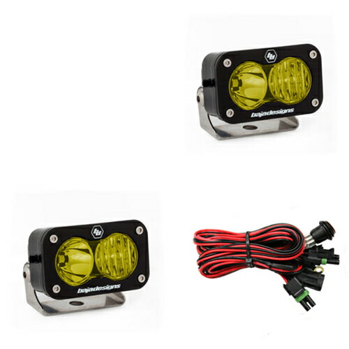 BajaDesigns S2 Proシリーズ LED ドライビングコンボライト Amazon | BajaDesigns 正規品 S2 Proシリーズ LED ドライビング