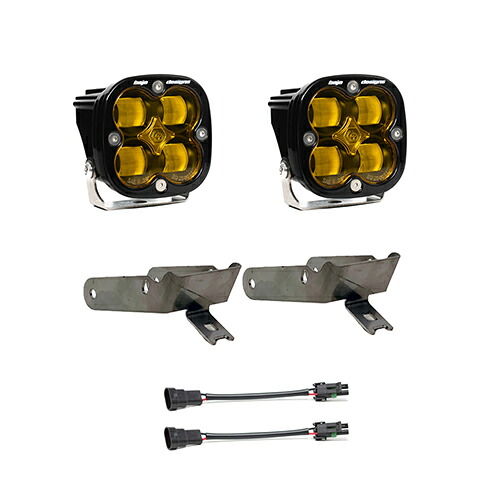 LED フォグライト キット フォード F-250 F-350 スーパーデューティー 1999-2010年 Squadron SAE ワイドコーナリングライト アンバー BajaDesigns バハデザイン 正規品｜オートプロズ 店 50,460円