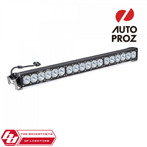 BajaDesigns 正規品 OnX6シリーズ Racer Edition 30インチ LED ライトバー ハイスピードスポット ストレートタイプ