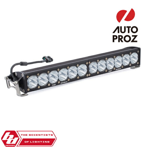 BajaDesigns 正規品 OnX6シリーズ 20インチ LED ライトバー スポット ストレートタイプ ホワイト