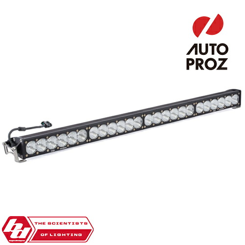 BajaDesigns 正規品 OnX6シリーズ 40インチ LED ライトバー ワイドドライビング ストレートタイプ ホワイト｜オートプロズ 店