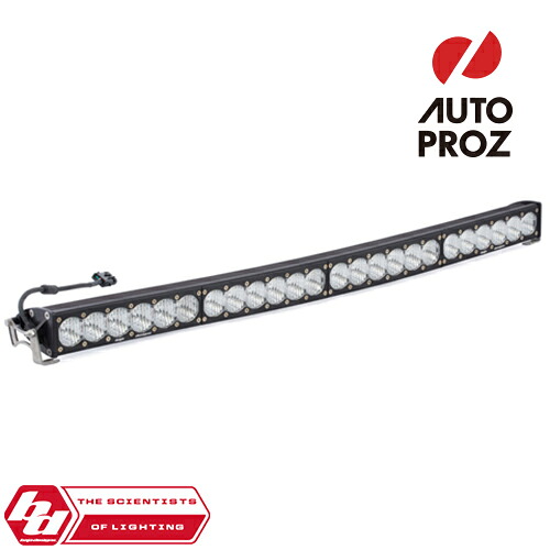 BajaDesigns 正規品 OnX6シリーズ 40インチ LED ライトバー ワイドドライビング アーチタイプ ホワイト|オートプロズ 店