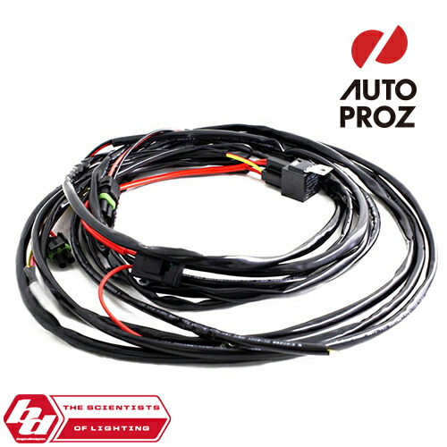 BajaDesigns 正規品 CAN-BUS用 ちらつき防止 2pin ワイヤーハーネス 最大150W