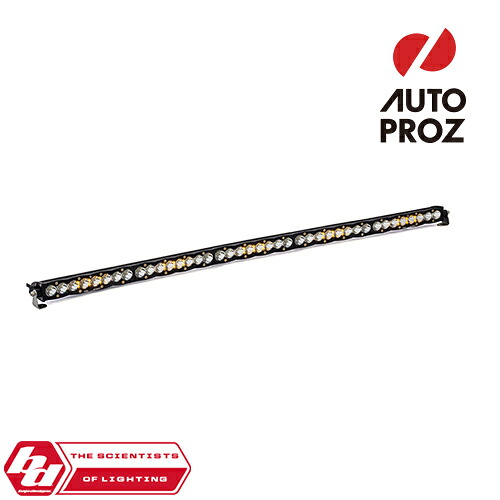 BajaDesigns 正規品 S8シリーズ 50インチ LED ライトバー シーン ホワイト