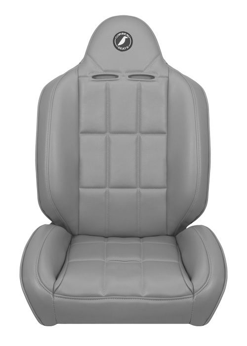 Usコルビュー 直輸入原則シロモノ Corbeau Baja Rs サスペンション腰掛 ビニールシート 薄墨色 助っと客席 2friendshotel Com