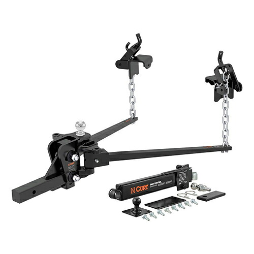 CURT 正規品 Short Trunnion Bar Weight Distribution Complete Kit ラウンドバーウェイトディストリビューション コンプリートキット メーカー保証付｜オートプロズ 店