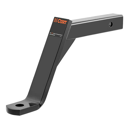 ボールマウント 2インチ角用 10インチドロップ 8インチライズ シャンク長さ14インチ クラス3 トレーラーヒッチ CURT カート 正規品 【レビューでヒッチピンプレゼント】