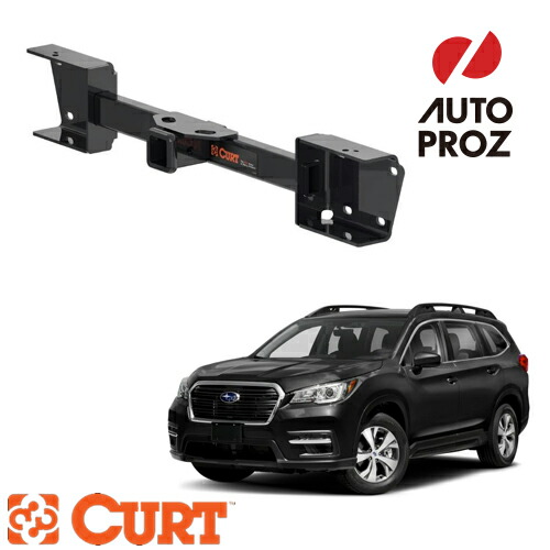 CURT 正規品 スバル アセント 2019年式以降現行 ヒッチメンバー 2インチ角 メーカー保証付 【レビューでヒッチピンプレゼント】