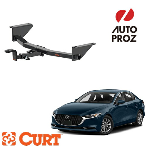 ヒッチメンバー ボールマウント付き マツダ MAZDA3 BP型 セダン 2020年式以降現行 1.25インチ角 CURT カート 正規品｜オートプロズ 店