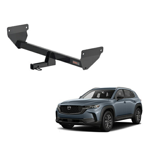 マツダ CX-50 2023年式以降現行 ヒッチメンバー 1.25インチ角 CURT カート 正規品 【レビューでヒッチピンプレゼント】