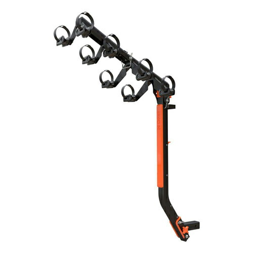 サイクルキャリア 4台積載 ActiveLink アクティブリンク ウルトラ 2インチ角シャンク付き CURT カート 正規品|オートプロズ 店