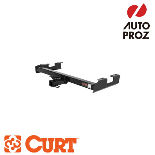 CURT 正規品 シボレー シルバラード GMC シエラ 2500HD 6フィートベッド 2001-2007年 ヒッチメンバー 2インチ角 メーカー保証付 【レビューでヒッチピンプレゼント】