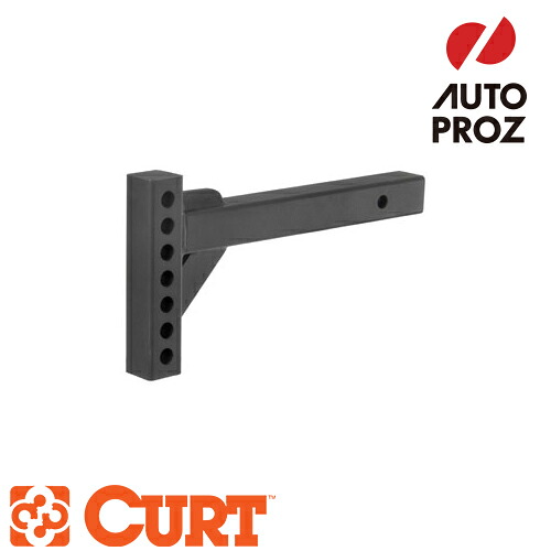CURT 正規品 ウェイトディストリビューション用シャンク 2インチ角 シャンク長 14インチ ドロップ7-1/2インチ ライズ5-1/2インチ メーカー保証付