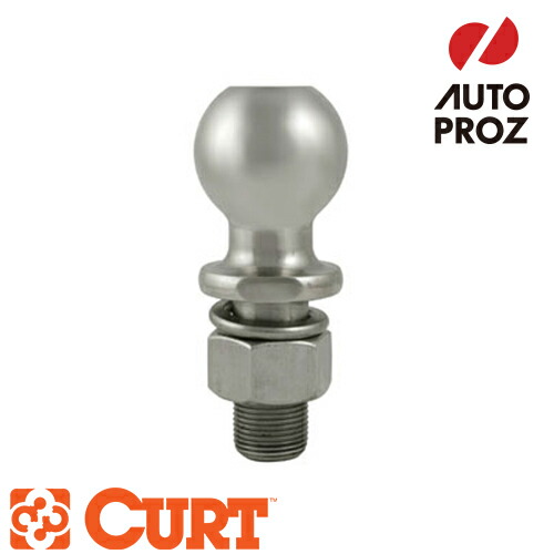 CURT ヒッチボール、カバー、ロックピンセット CURT（車） CURT ロックピン/ヒッチロック 2インチ角(40mm角にも