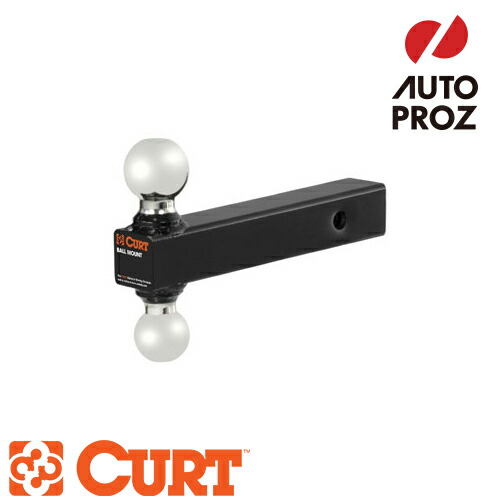 CURT 正規品 ヒッチメンバー用 マルチボールマウント 2インチ角 メーカー保証付 【レビューでヒッチピンプレゼント】｜オートプロズ 店