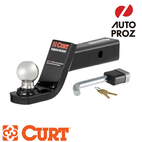 楽天市場】CURT 正規品 トレーラーヒッチ用 トーイング