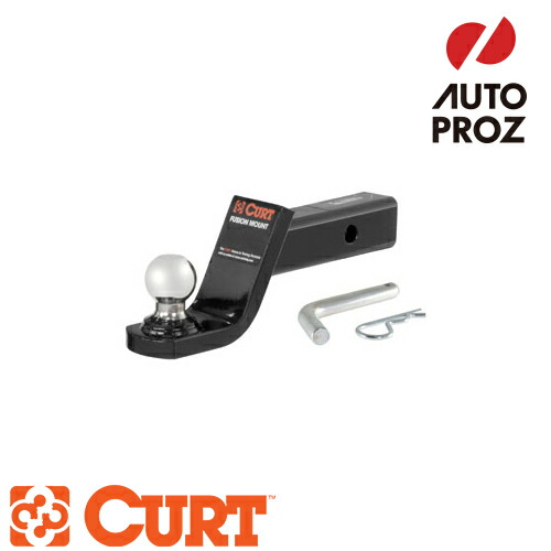 楽天市場】CURT 正規品 トレーラーヒッチ用 ボールマウント＋2インチ