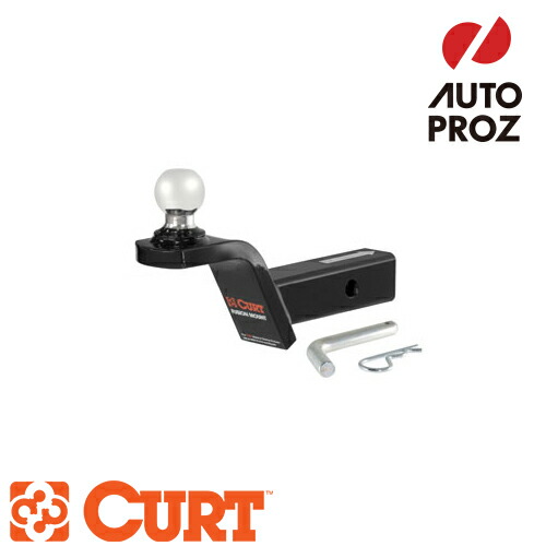 楽天市場】CURT 正規品 トレーラーヒッチ用 2インチボール