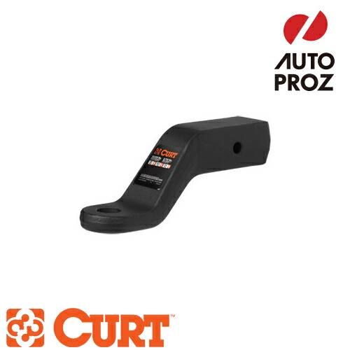 CURT 正規品 トレーラーヒッチ用 フォージドボールマウント 2.5インチ角 2.5インチライズ 4インチドロップ メーカー保証付