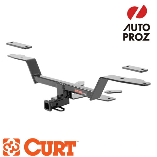 CURT 正規品 アウディ A4 A4クアトロ A4オールロード 2015年以降現行 ヒッチメンバー 1.25インチ角 メーカー保証付 【レビューでヒッチピンプレゼント】