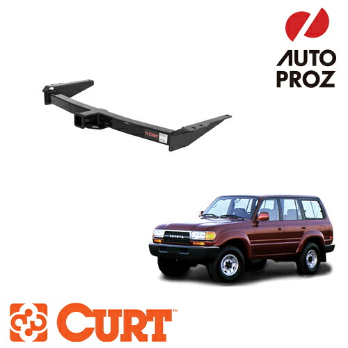 CURT 正規品 トヨタ ランドクルーザー 80系 1989-1997年 ヒッチメンバー 2インチ角 メーカー保証付 【レビューでヒッチピンプレゼント】