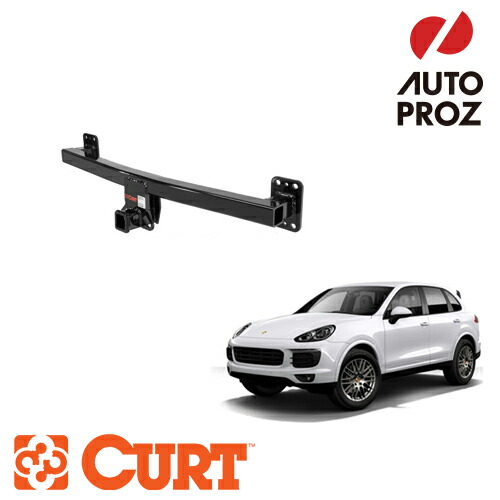 CURT 正規品 ポルシェ カイエン 958型 2010-2018年式 VW トゥアレグ 2010-2018年 ヒッチメンバー 2インチ角 メーカー保証付 【レビューでヒッチピンプレゼント】