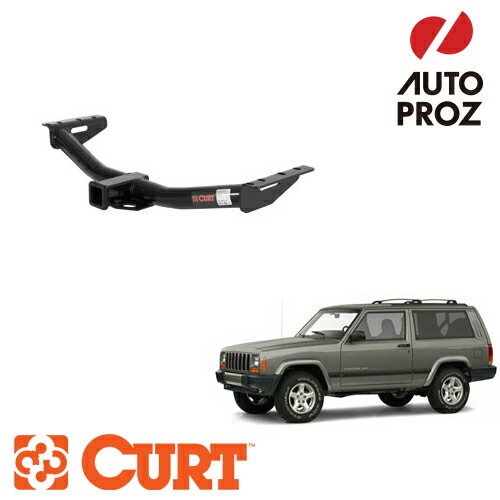 CURT 正規品 JEEP チェロキー XJ型 1984-2001年 ヒッチメンバー 2インチ角 メーカー保証付 【レビューでヒッチピンプレゼント】