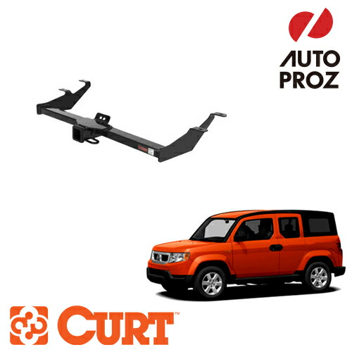 CURT 正規品 ホンダ エレメント 2002-2011年 ヒッチメンバー 2インチ角 メーカー保証付 【レビューでヒッチピンプレゼント】|オートプロズ 店