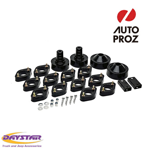 DAYSTAR 正規品 ジープ JKラングラー 2007-2017年 2.75インチ コンボ リフトアップキット｜オートプロズ 店