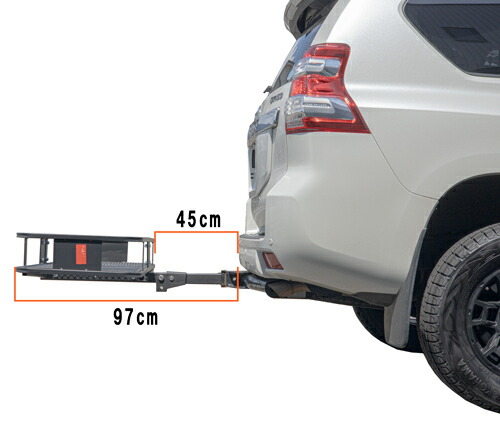 再入荷送料無料 Curt ヒッチキャリア ヒッチカーゴ 折りたたみ可能 大特価セール 自動車 オートバイ Rspg Spectrum Eu