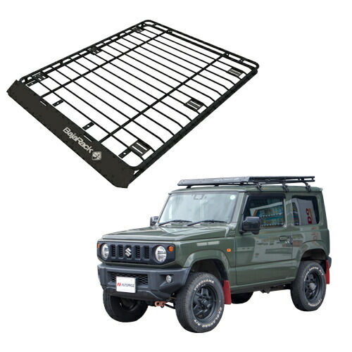 楽天市場】ルーフラック スズキ ジムニー JB64 ジムニー シエラ JB74