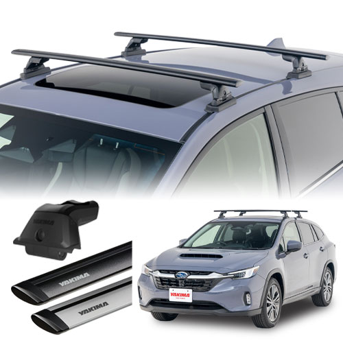 YAKIMA 正規品 スバル レヴォーグ レイバック 2023年式以降現行 スカイラインタワー ランディングパッド22 ジェットストリームバーS|オートプロズ 店
