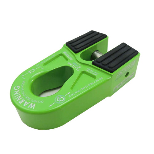 【楽天市場】FLATLINK E EXPERT フラットリンク Eエキスパート ウインチシャックル マウント グリーン Factor 55